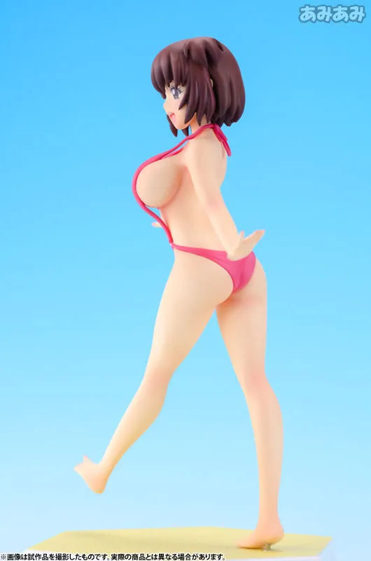 Ginga Kikoutai Majestic Prince - Irie Tamaki - Beach Queens - 1/10 - Swimsuit ver. (Wave)ㅤ – Wave – ActionFigureBrasil