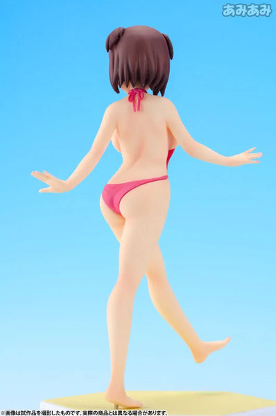 Ginga Kikoutai Majestic Prince - Irie Tamaki - Beach Queens - 1/10 - Swimsuit ver. (Wave)ㅤ – Wave – ActionFigureBrasil — embalagem