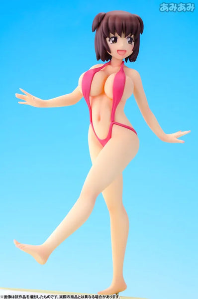 Ginga Kikoutai Majestic Prince - Irie Tamaki - Beach Queens - 1/10 - Swimsuit ver. (Wave)ㅤ – Wave – ActionFigureBrasil — ângulo diferente