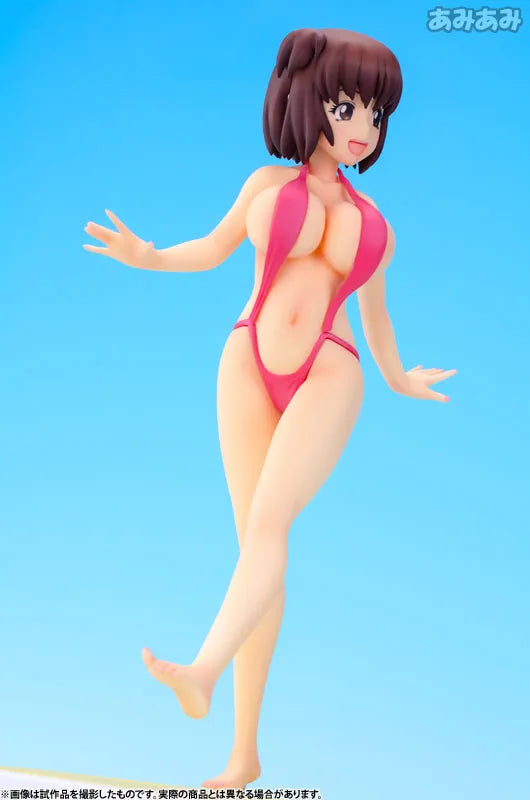 Ginga Kikoutai Majestic Prince - Irie Tamaki - Beach Queens - 1/10 - Swimsuit ver. (Wave)ㅤ – Wave – ActionFigureBrasil
