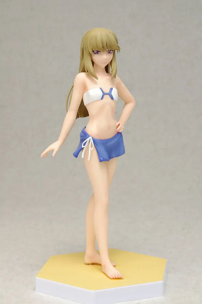 Ginga Kikoutai Majestic Prince - Kugimiya Kei - Beach Queens - 1/10 - Swimsuit ver. (Wave)ㅤ – Wave – ActionFigureBrasil — ângulo diferente