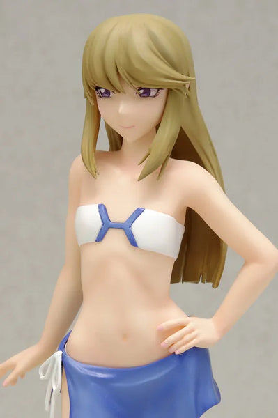 Ginga Kikoutai Majestic Prince - Kugimiya Kei - Beach Queens - 1/10 - Swimsuit ver. (Wave)ㅤ – Wave – ActionFigureBrasil — close
