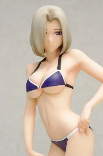 Ginga Kikoutai Majestic Prince - Suzukaze Rin - Beach Queens - 1/10 - Swimsuit ver. (Wave)ㅤ – Wave – ActionFigureBrasil — embalagem
