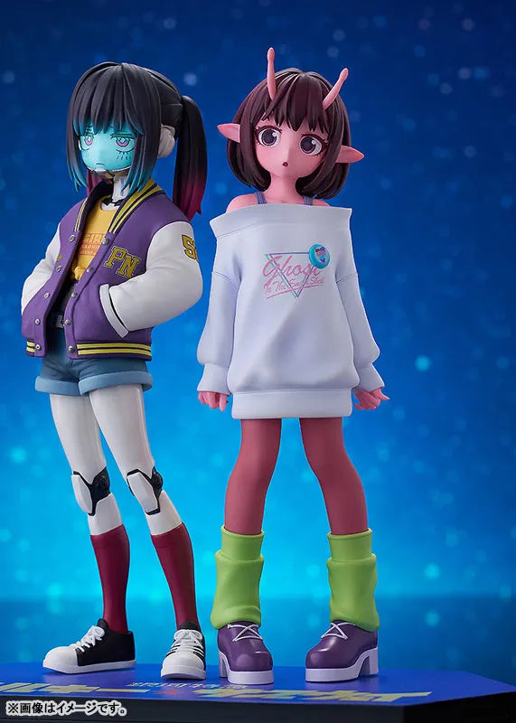 Ginga Tokkyuu Milky☆Subway - Kujo Chiharu - Kurusu Makina - Pop Up Parade - SP (Good Smile Company)ㅤ – Good Smile Company – ActionFigureBrasil