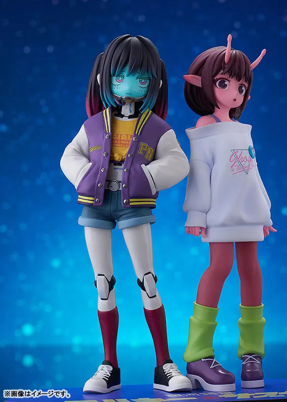 Ginga Tokkyuu Milky☆Subway - Kujo Chiharu - Kurusu Makina - Pop Up Parade - SP (Good Smile Company)ㅤ – Good Smile Company – ActionFigureBrasil