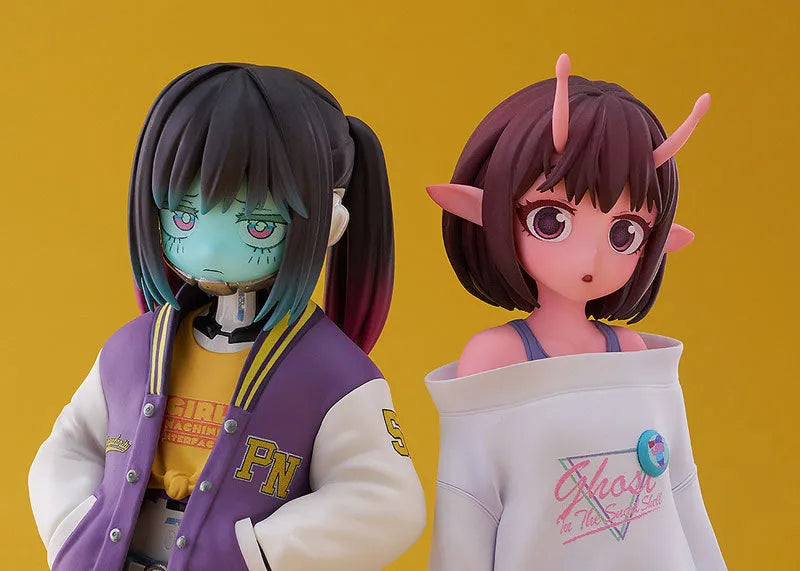Ginga Tokkyuu Milky☆Subway - Kujo Chiharu - Kurusu Makina - Pop Up Parade - SP (Good Smile Company)ㅤ – Good Smile Company – ActionFigureBrasil