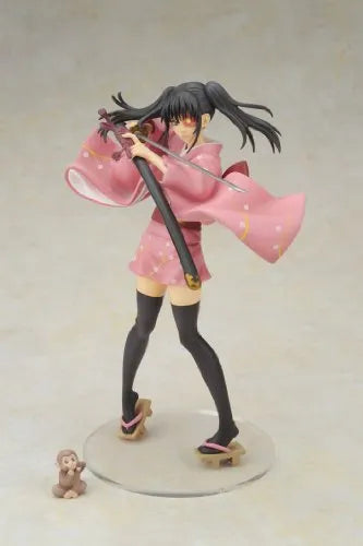 Gintama - Bichigusomaru - Yagyu Kyubei - 1/8 (Alpha x Omega)ㅤ – Alpha x Omega – ActionFigureBrasil