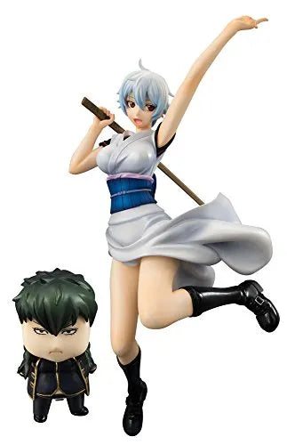 Gintama° - Ginko - Hijikata X-ko - G.E.M. - 1/8ㅤ – MegaHouse – ActionFigureBrasil