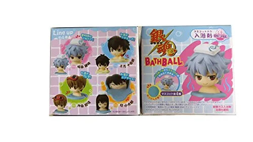 Gintama. - Hijikata Toushirou - Bath Additive - Oh! -egg - Oh! -egg Gintama Bath Ball (Bandai)ㅤ – Bandai – ActionFigureBrasil