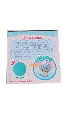 Gintama. - Hijikata Toushirou - Bath Additive - Oh! -egg - Oh! -egg Gintama Bath Ball (Bandai)ㅤ – Bandai – ActionFigureBrasil