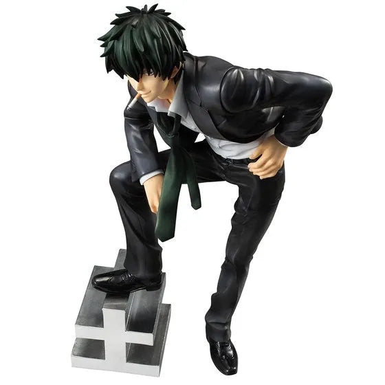 Gintama° - Hijikata Toushirou - G.E.M. - 1/8 - Suit to Megane ver.ㅤ – MegaHouse – ActionFigureBrasil