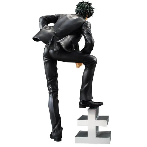 Gintama° - Hijikata Toushirou - G.E.M. - 1/8 - Suit to Megane ver.ㅤ – MegaHouse – ActionFigureBrasil