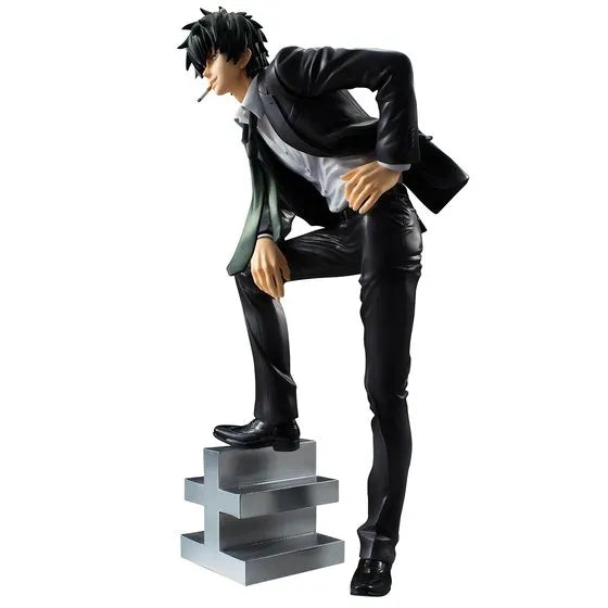 Gintama° - Hijikata Toushirou - G.E.M. - 1/8 - Suit to Megane ver.ㅤ – MegaHouse – ActionFigureBrasil