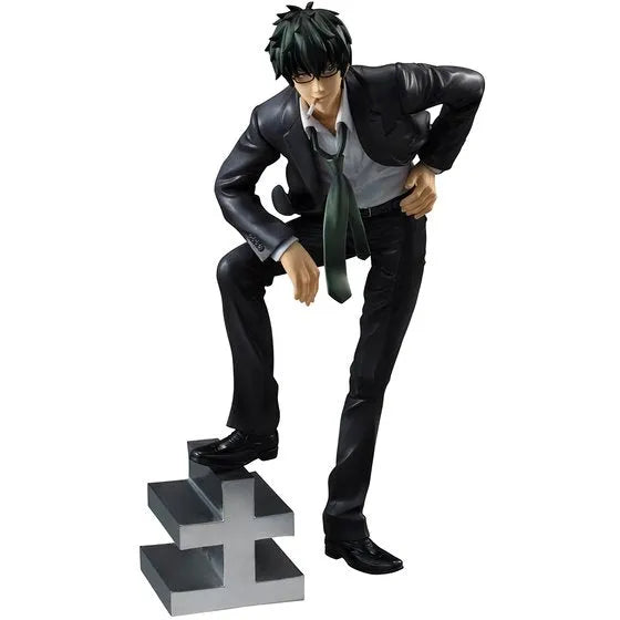 Gintama° - Hijikata Toushirou - G.E.M. - 1/8 - Suit to Megane ver.ㅤ – MegaHouse – ActionFigureBrasil