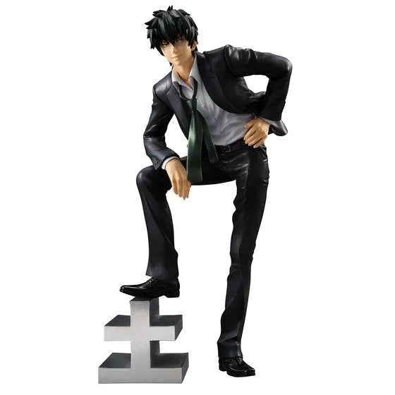 Gintama° - Hijikata Toushirou - G.E.M. - 1/8 - Suit to Megane ver.ㅤ – MegaHouse – ActionFigureBrasil