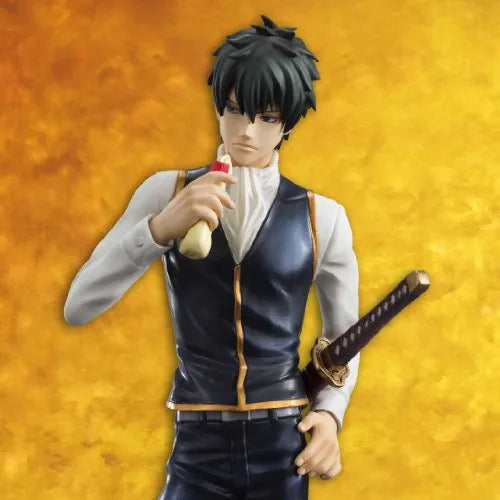 Gintama - Hijikata Toushirou - G.E.M. - 1/8 - Ver.Kai (MegaHouse)ㅤ – MegaHouse – ActionFigureBrasil