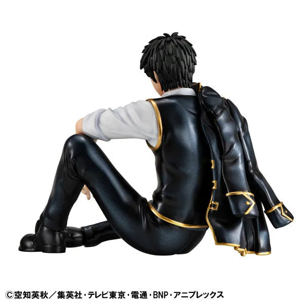 Gintama - Hijikata Toushirou - G.E.M. - Tenohira (MegaHouse)ㅤ – MegaHouse – ActionFigureBrasil