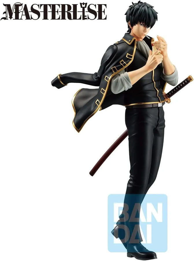 Gintama - Hijikata Toushirou - Ichiban Kuji Gintama ~Kuji wa Nori to Timing~ - Masterlise - B Prize (Bandai Spirits)ㅤ – Bandai Spirits – ActionFigureBrasil