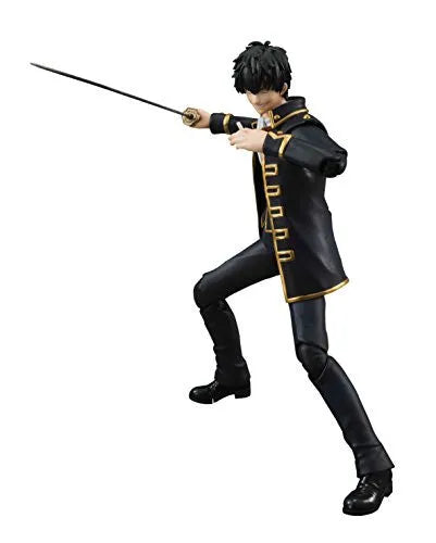 Gintama - Hijikata Toushirou - Variable Action Heroes (MegaHouse)ㅤ – MegaHouse – ActionFigureBrasil