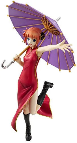 Gintama - Kagura - G.E.M. - 1/8 - China Dress ver. (MegaHouse)ㅤ – MegaHouse – ActionFigureBrasil