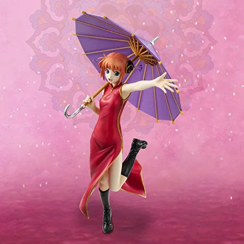 Gintama - Kagura - G.E.M. - 1/8 - China Dress ver. (MegaHouse)ㅤ – MegaHouse – ActionFigureBrasil