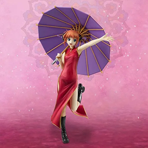 Gintama - Kagura - G.E.M. - 1/8 - China Dress ver. (MegaHouse)ㅤ – MegaHouse – ActionFigureBrasil