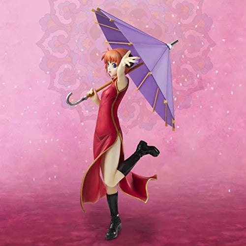 Gintama - Kagura - G.E.M. - 1/8 - China Dress ver. (MegaHouse)ㅤ – MegaHouse – ActionFigureBrasil