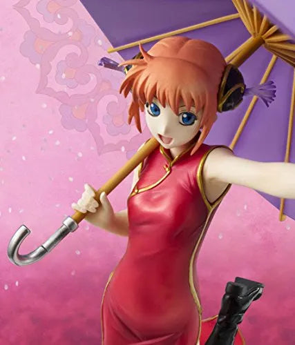 Gintama - Kagura - G.E.M. - 1/8 - China Dress ver. (MegaHouse)ㅤ – MegaHouse – ActionFigureBrasil
