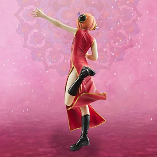 Gintama - Kagura - G.E.M. - 1/8 - China Dress ver. (MegaHouse)ㅤ – MegaHouse – ActionFigureBrasil