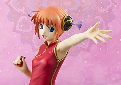 Gintama - Kagura - G.E.M. - 1/8 - China Dress ver. (MegaHouse)ㅤ – MegaHouse – ActionFigureBrasil — detalhe do produto