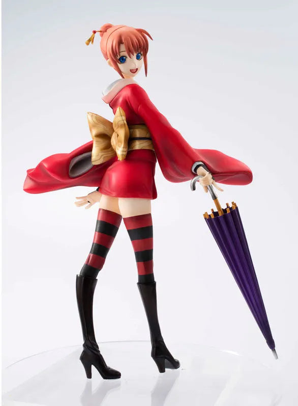 Gintama - Kagura - G.E.M. - 1/8 (MegaHouse)ㅤ – MegaHouse – ActionFigureBrasil