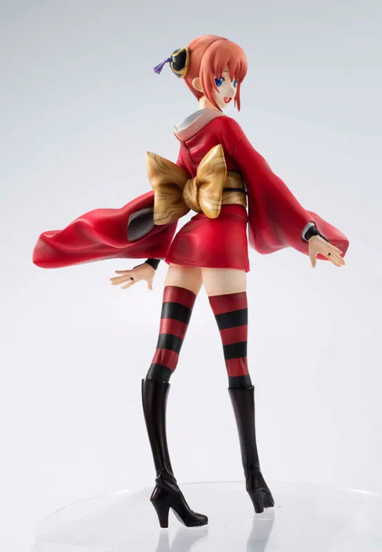 Gintama - Kagura - G.E.M. - 1/8 (MegaHouse)ㅤ – MegaHouse – ActionFigureBrasil