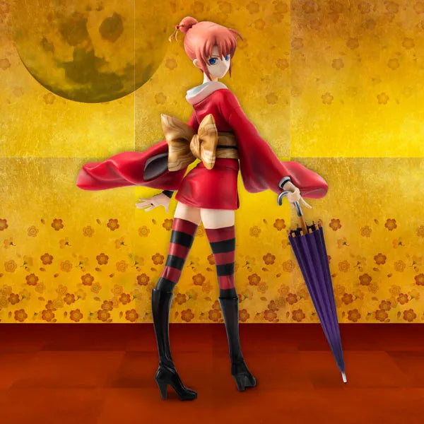 Gintama - Kagura - G.E.M. - 1/8 (MegaHouse)ㅤ – MegaHouse – ActionFigureBrasil