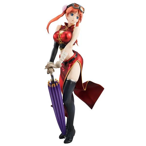 Gintama - Kagura - G.E.M. - 1/8 - Ninengoㅤ – MegaHouse – ActionFigureBrasil