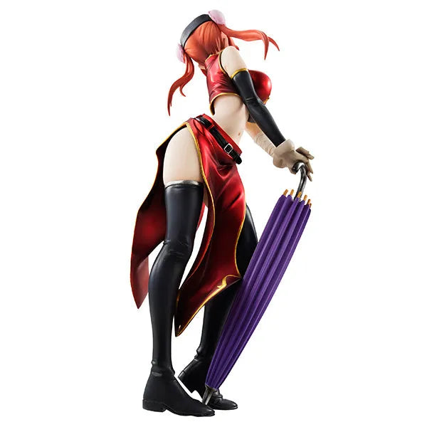 Gintama - Kagura - G.E.M. - 1/8 - Ninengoㅤ – MegaHouse – ActionFigureBrasil