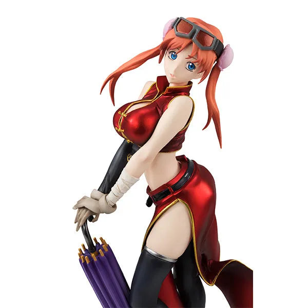 Gintama - Kagura - G.E.M. - 1/8 - Ninengoㅤ – MegaHouse – ActionFigureBrasil