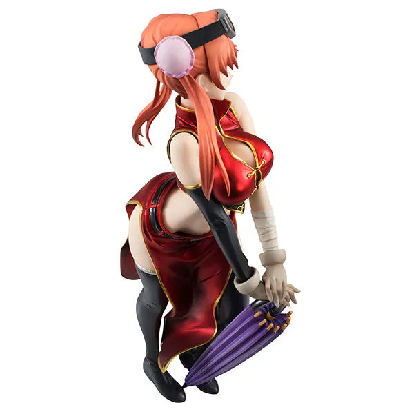 Gintama - Kagura - G.E.M. - 1/8 - Ninengoㅤ – MegaHouse – ActionFigureBrasil