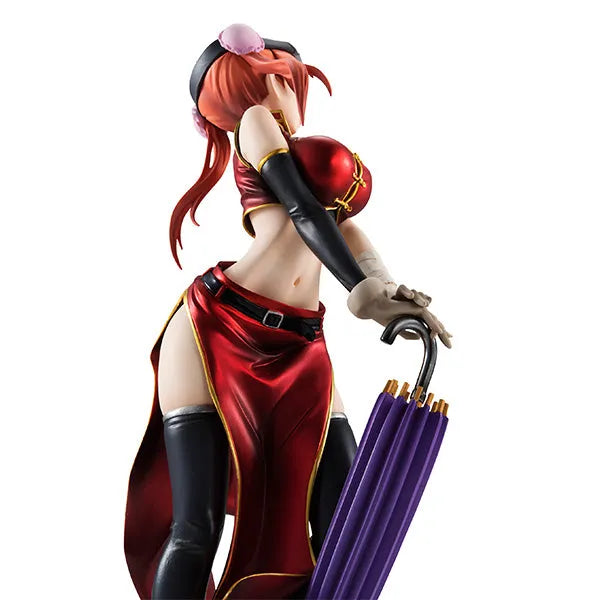 Gintama - Kagura - G.E.M. - 1/8 - Ninengoㅤ – MegaHouse – ActionFigureBrasil