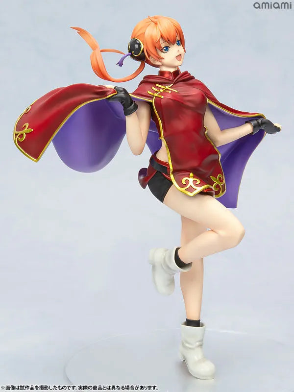 Gintama. - Kagura - G.E.M. - Adult ver. (MegaHouse)ㅤ – MegaHouse – ActionFigureBrasil