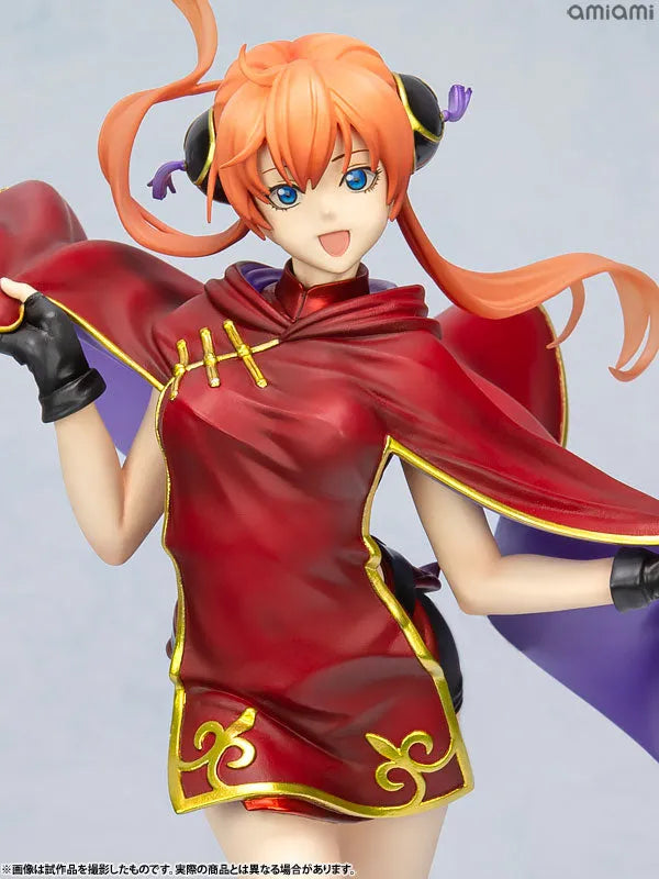 Gintama. - Kagura - G.E.M. - Adult ver. (MegaHouse)ㅤ – MegaHouse – ActionFigureBrasil