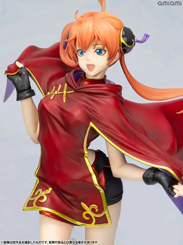 Gintama. - Kagura - G.E.M. - Adult ver. (MegaHouse)ㅤ – MegaHouse – ActionFigureBrasil