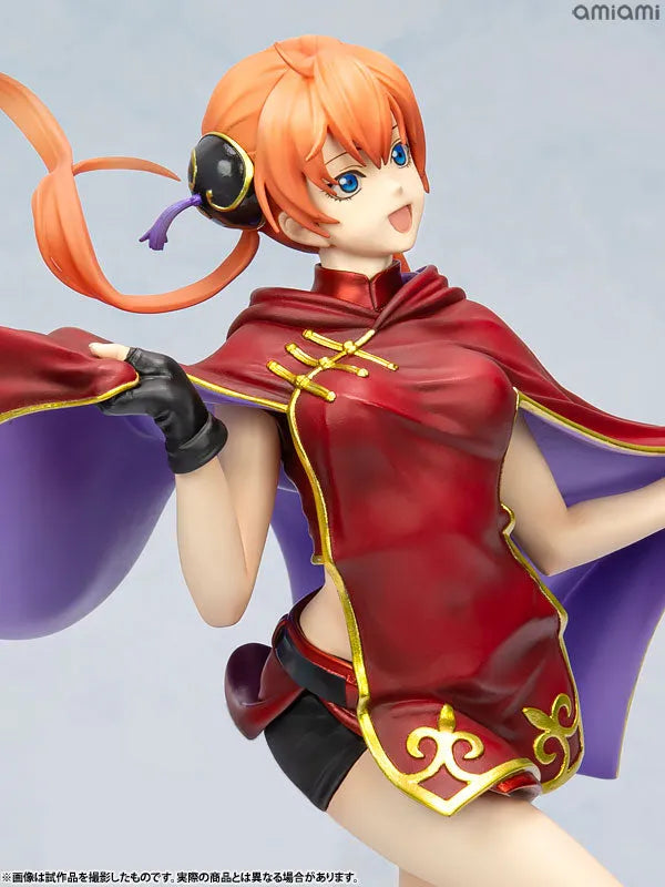Gintama. - Kagura - G.E.M. - Adult ver. (MegaHouse)ㅤ – MegaHouse – ActionFigureBrasil