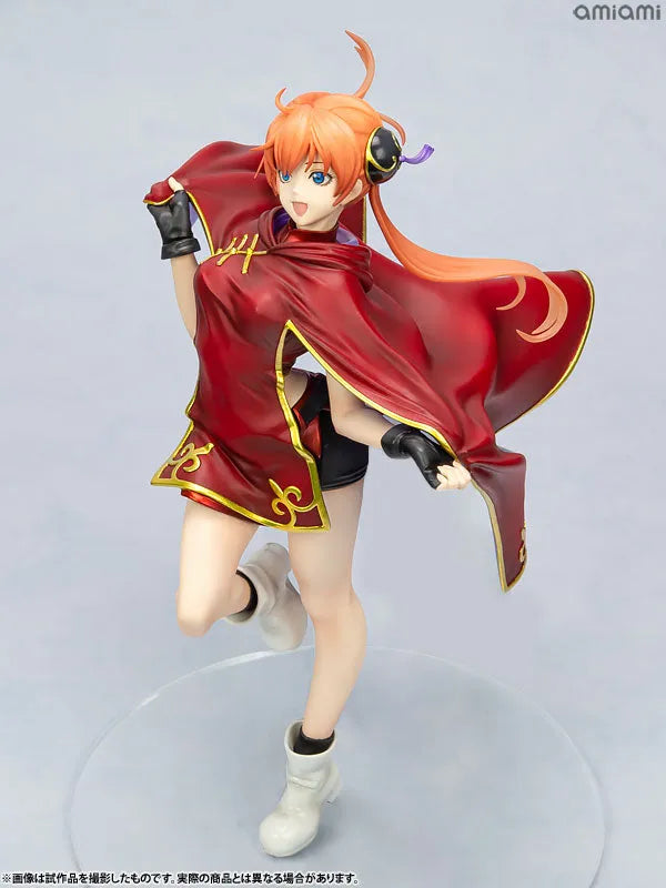 Gintama. - Kagura - G.E.M. - Adult ver. (MegaHouse)ㅤ – MegaHouse – ActionFigureBrasil