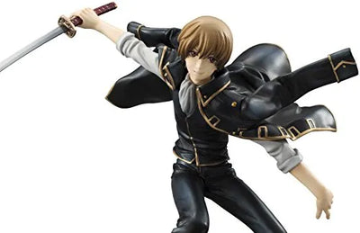 Gintama - Okita Sougo - G.E.M. - Agitation ver. (MegaHouse)ㅤ – MegaHouse – ActionFigureBrasil — detalhe do produto