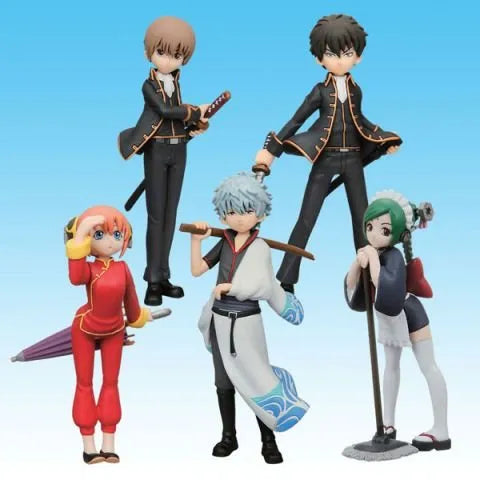 Gintama - Okita Sougo - Half Age Characters - Half Age Characters Gintamaㅤ – Bandai – ActionFigureBrasil