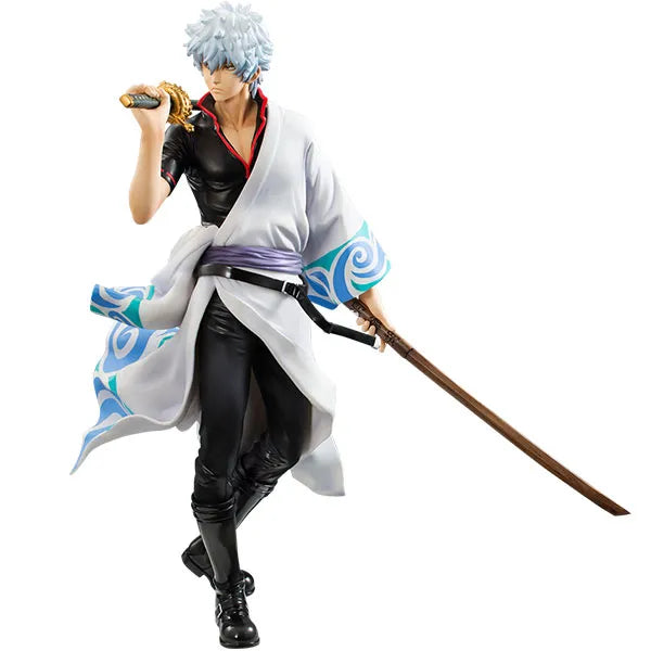 Gintama - Sakata Gintoki - G.E.M. - 1/8 - Benisakura ver. - 2025 Re-release (MegaHouse) [Shop Exclusive]ㅤ – MegaHouse – ActionFigureBrasil