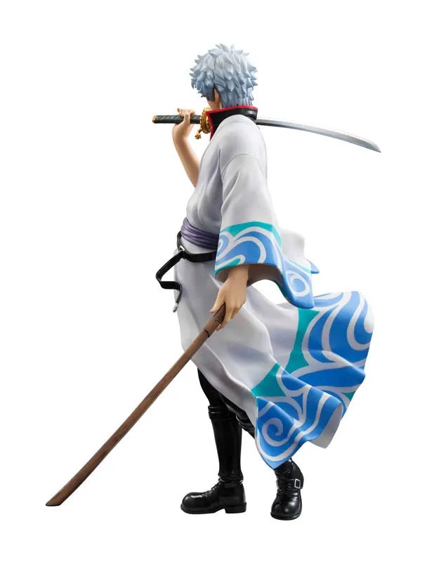 Gintama - Sakata Gintoki - G.E.M. - 1/8 - Benisakura ver. - 2025 Re-release (MegaHouse) [Shop Exclusive]ㅤ – MegaHouse – ActionFigureBrasil