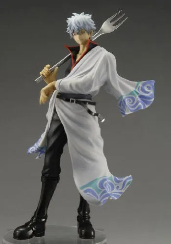 Gintama - Sakata Gintoki - G.E.M. - 1/8 (MegaHouse)ㅤ – MegaHouse – ActionFigureBrasil — embalagem