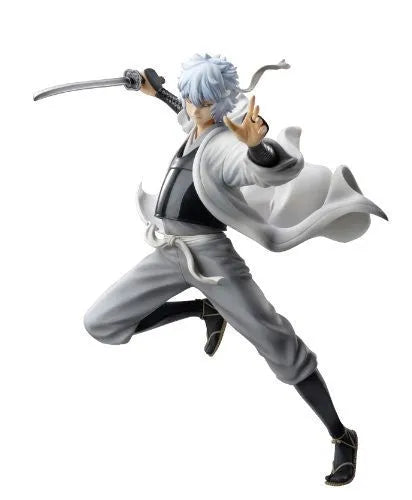 Gintama - Sakata Gintoki - G.E.M. - Shiroyasha (MegaHouse)ㅤ – MegaHouse – ActionFigureBrasil