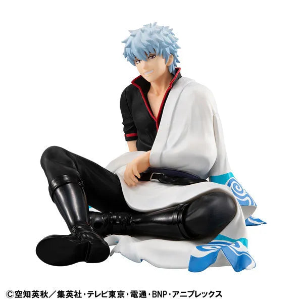 Gintama - Sakata Gintoki - G.E.M. - Tenohira (MegaHouse)ㅤ – MegaHouse – ActionFigureBrasil